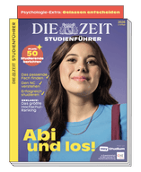 Cover des aktuellen Studienführer